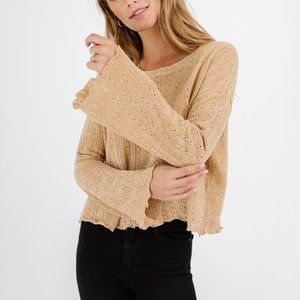 Shop Zoco Get Real Sweater! Sold out online!